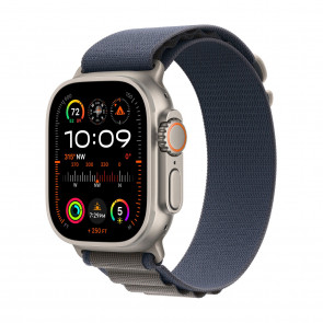 Apple Watch Ultra 2 Alpine Loop Blau