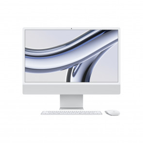 Apple iMac 24" M3 8GB/512GB Silber