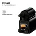 Delonghi EN80.B Inissia black Nespresso