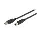 VIVANCO USB Verbindungskabel 1,8m black