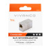 VIVANCO CAT 5e Netzwerk 1:1 Adapter