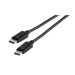 VIVANCO DisplayPort Kabel schwarz 1,8m