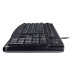 Logitech Keyboard K120 USB schwarz