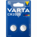 VARTA CR 2025 2x Batterien