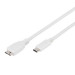 VIVANCO USB Typ C Adapter-Kabel 1m weiß