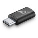 CELLULARLINE Kompakt Adapter, schwarz