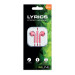 MLINE Stereo Pod Headset rosa 3,5 mm