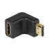 VIVANCO HDMI Winkeladapter 90 grad