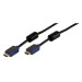 VIVANCO Absorber HDMI Kabel Ethernet 3m