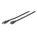 VIVANCO Mini HDMI Kabel-Ethernet 1,5m