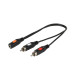 VIVANCO Adapter Cinch- Klinke 0,2m