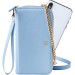 Celly VERNE CLUTCH bis 6,5" Blau