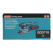 Makita  BO3710 Schwingschleifer 190W