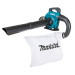 Makita DUB363PT2V Akku-Laubsauger