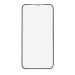 VIVANCO 2,5 D Glas f. iPhone 12 mini