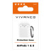 Vivanco Apple AirPod Case 1&2 weiß