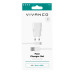 VIVANCO 2.4A MICRO-USB, weiß