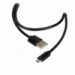 VIVANCO 1,2m Micro USB Kabel, schwarz