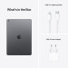 Apple iPad 10.2 WiFi 64GB Grau MK2K3FD/A