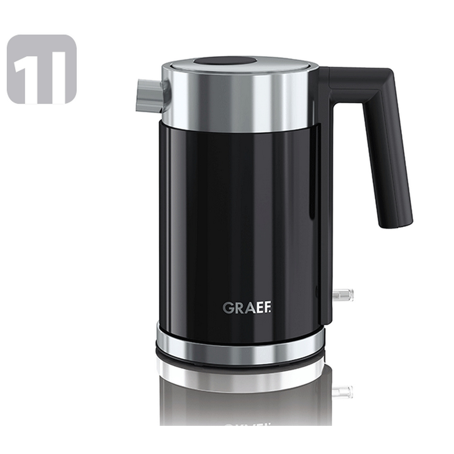 Graef WK402 Wasserkocher 1Liter