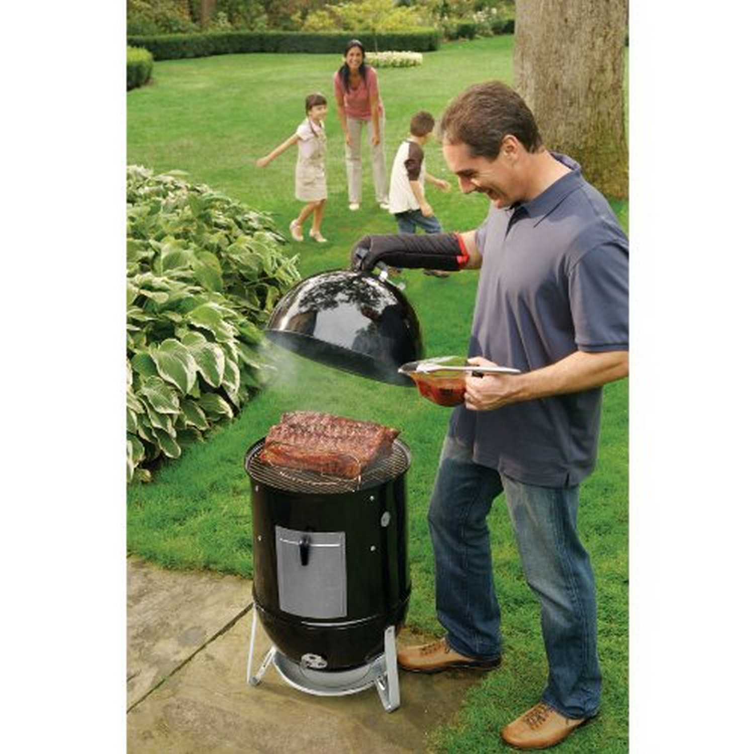 Weber smokey mountain 57cm top