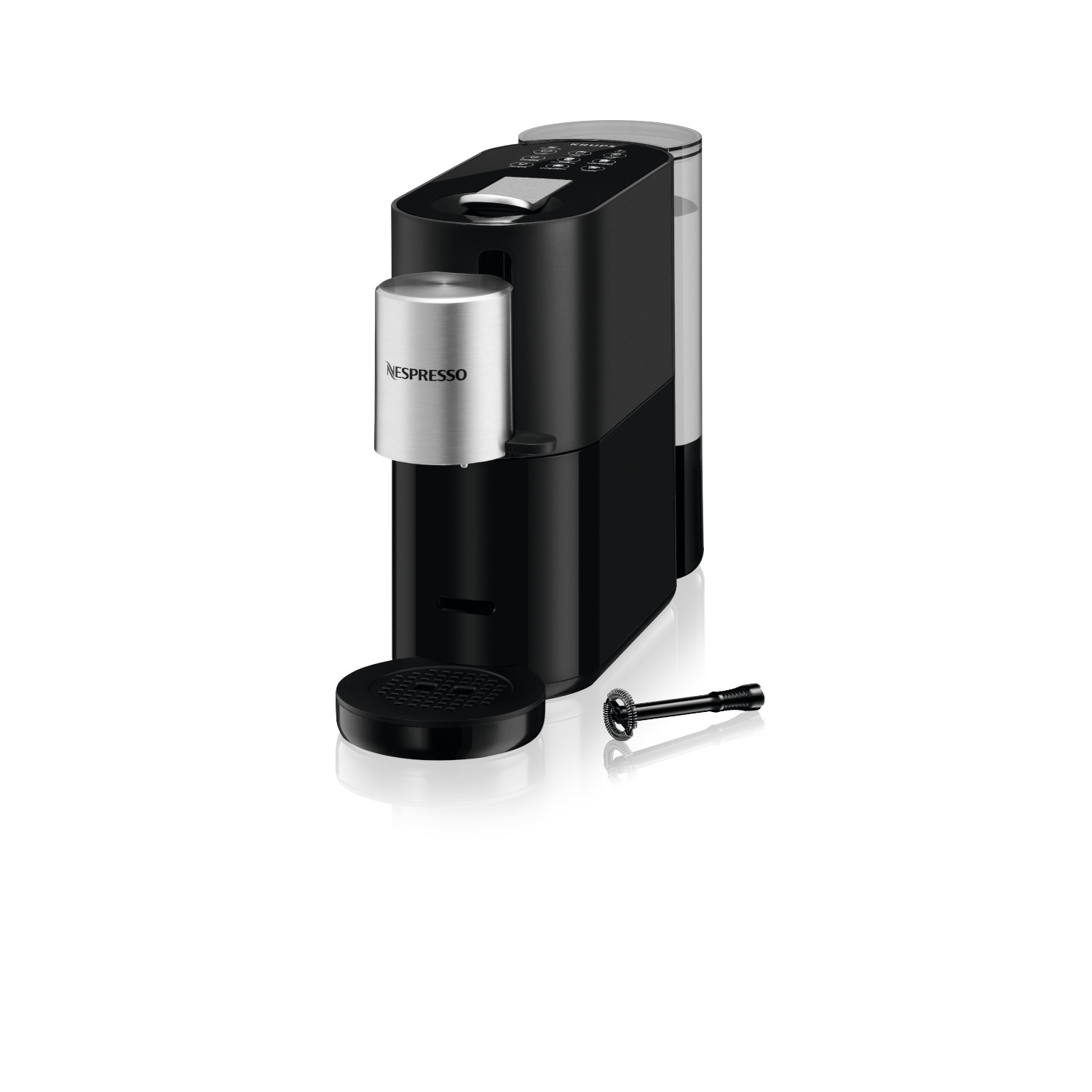 Krups XN 8908 Atelier Black Nespresso | electronic4you