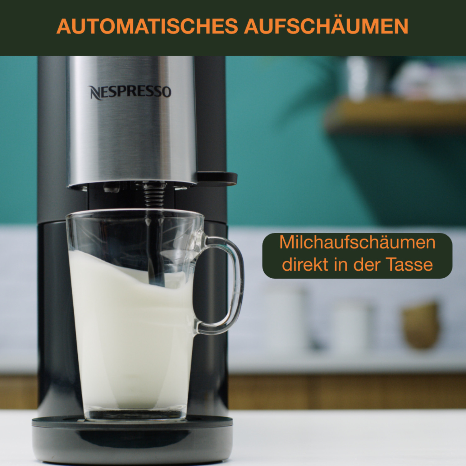 Krups XN 8908 Atelier Black Nespresso | electronic4you