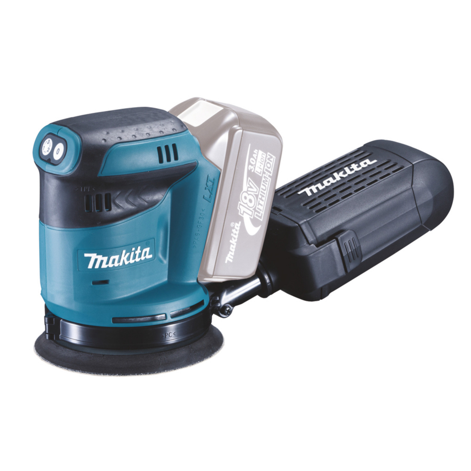 Makita DBO180Z Akku-Exzenterschleifer | electronic4you