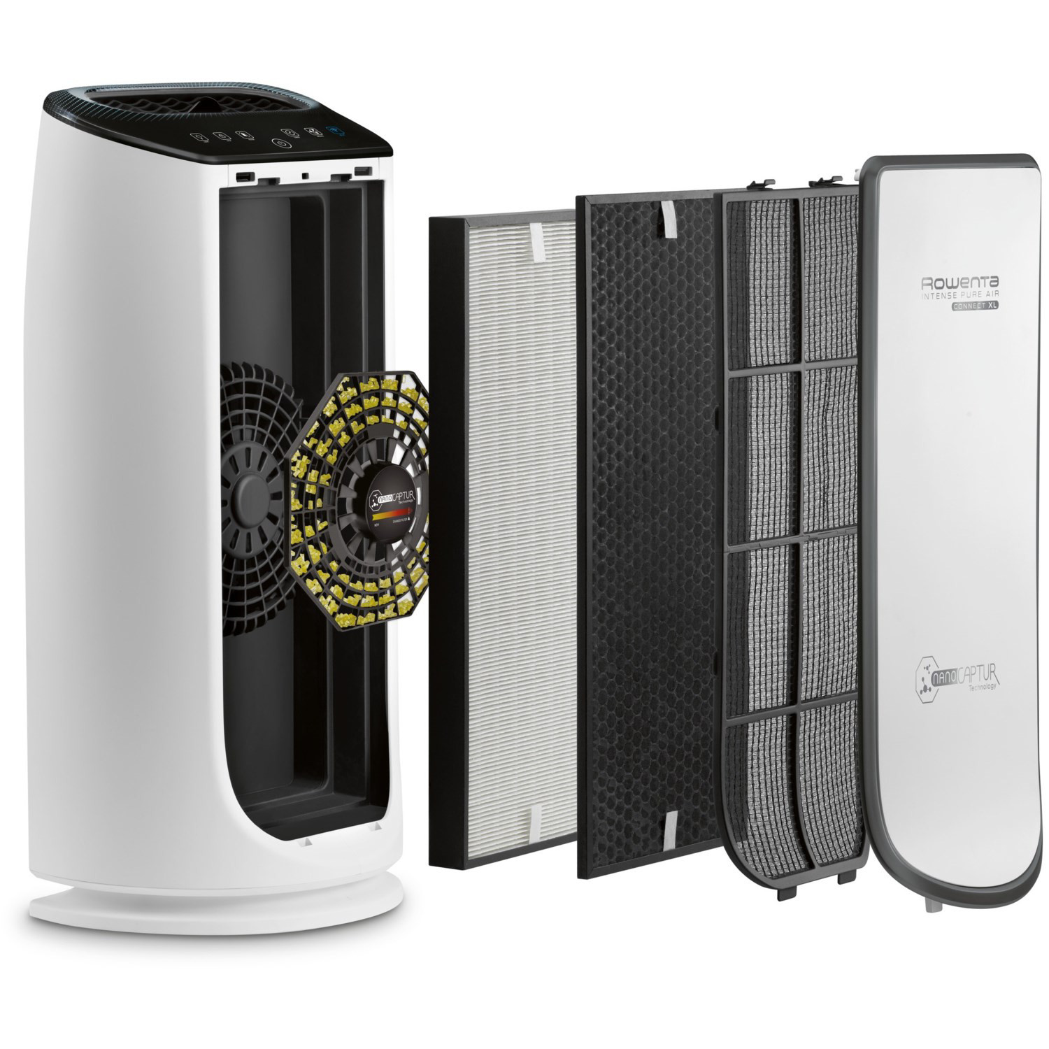 Rowenta PU6080 Intense Pure Air Luftreiniger WeiB