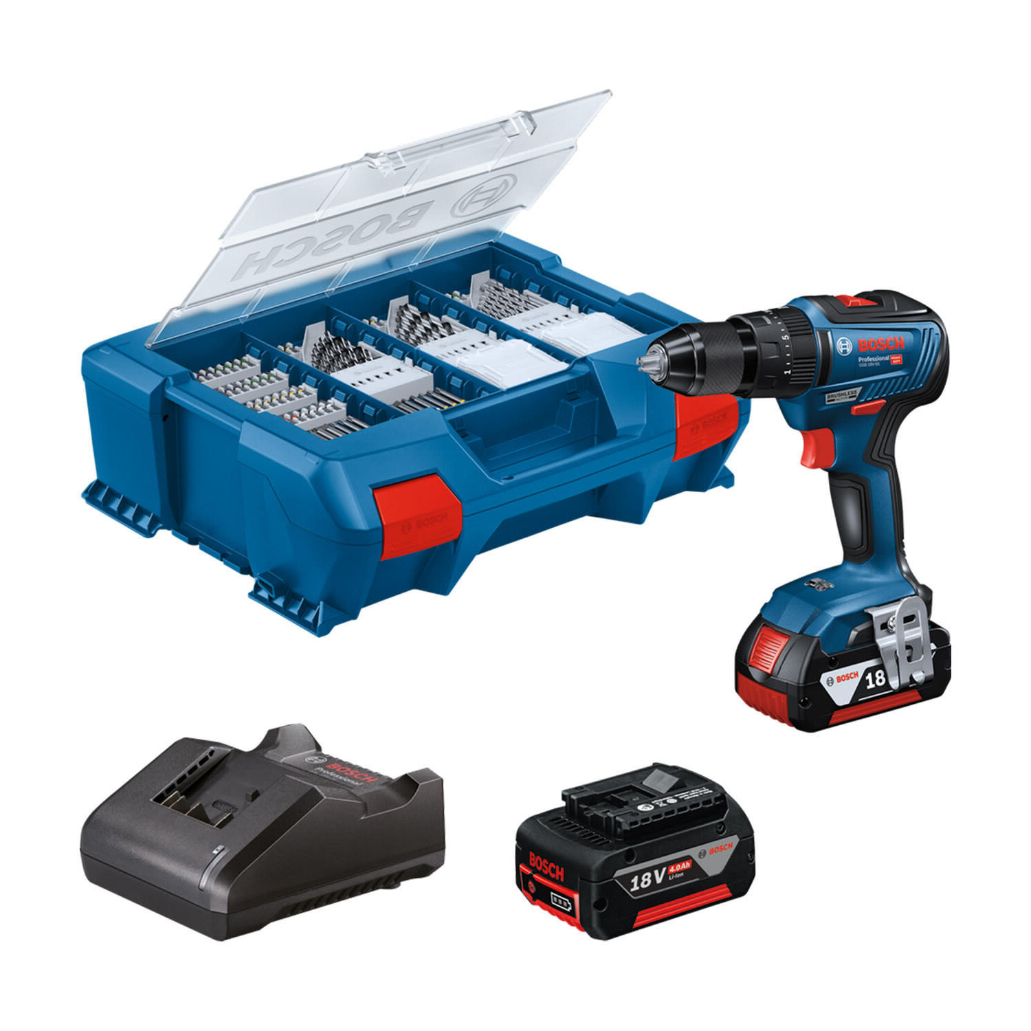 Bosch Professional GSB 18V-55 electronic4you