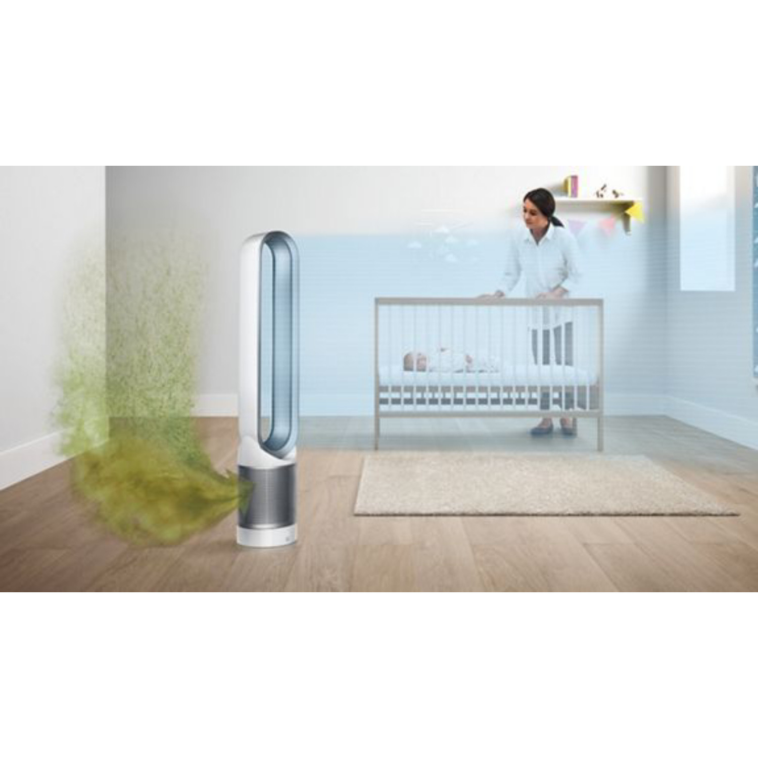 Dyson Pure Cool Turm Luftreiniger TP00