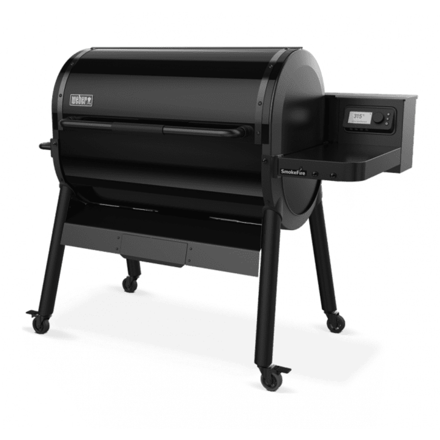 Weber smoke fire online