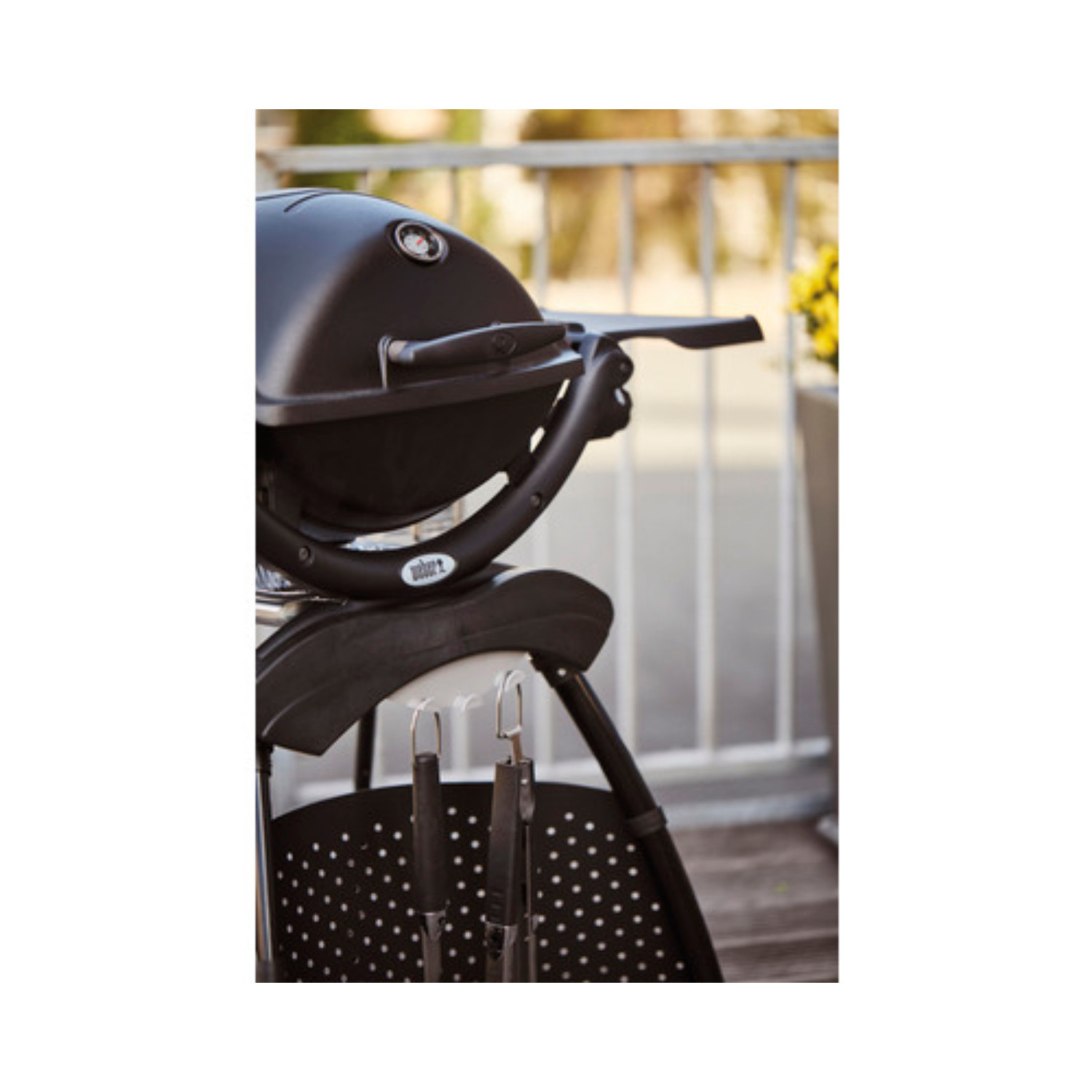 Weber Q 1200 Stand Black 51010379 electronic4you