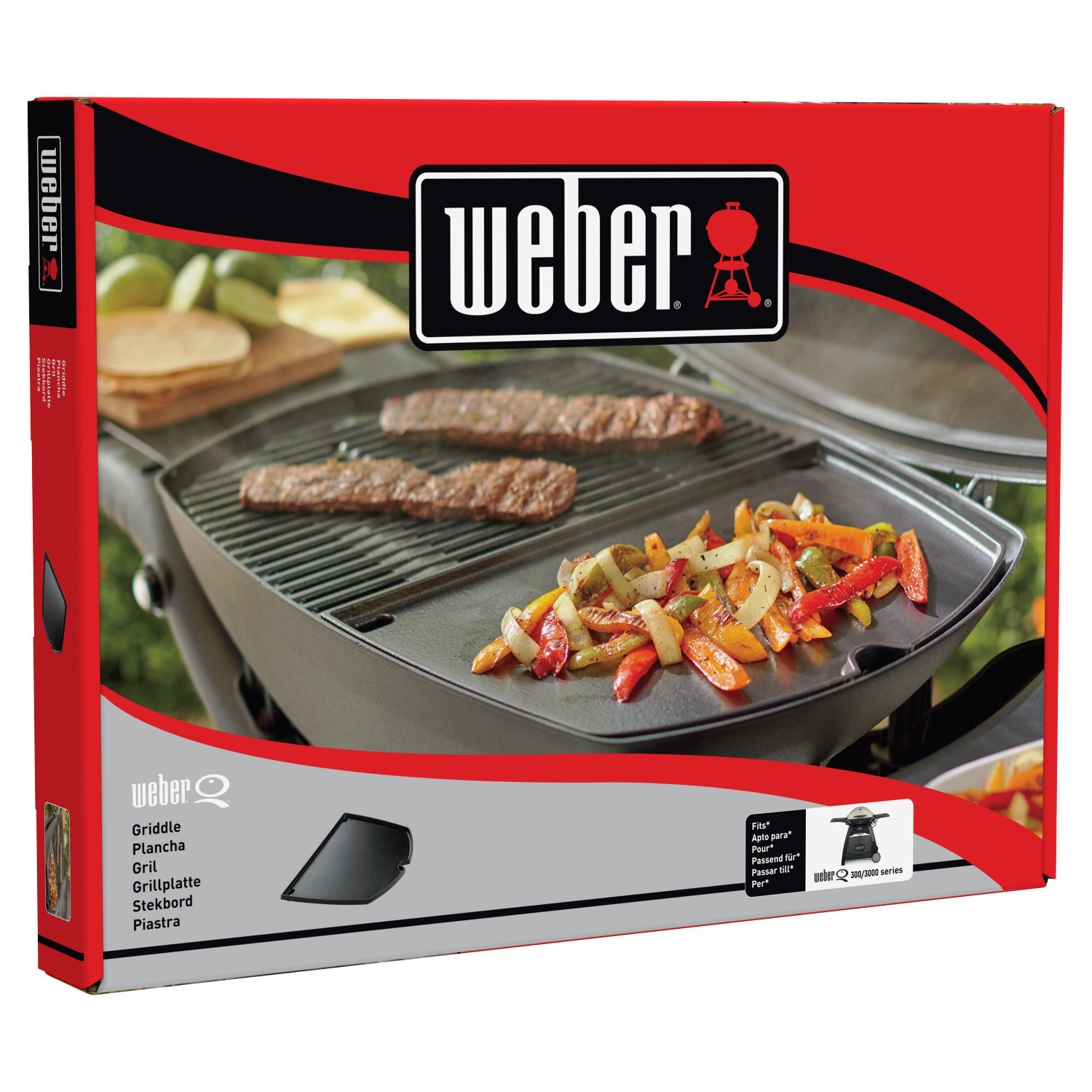 Weber Grillplatte 6506