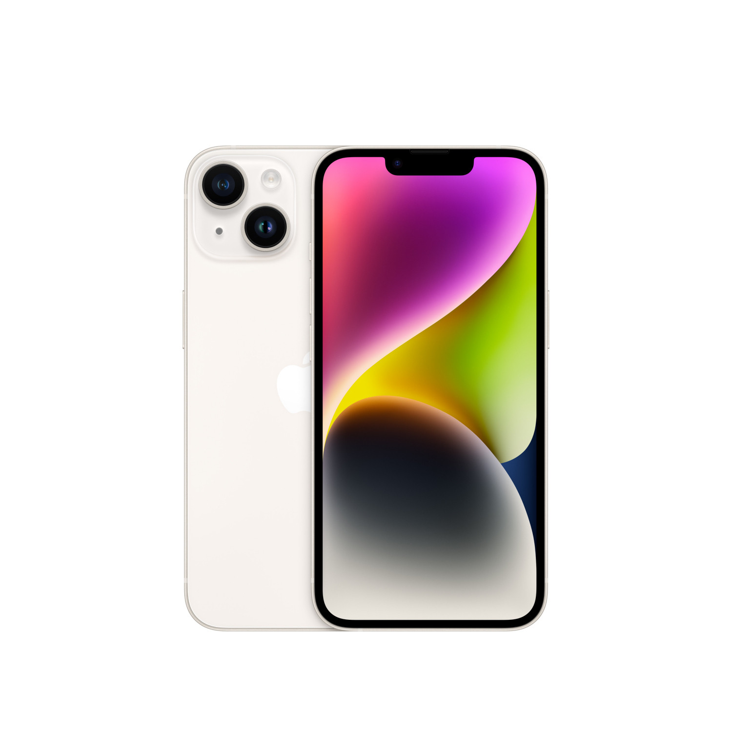 Apple iPhone 14 128GB weiß MPUR3ZD/A | electronic4you