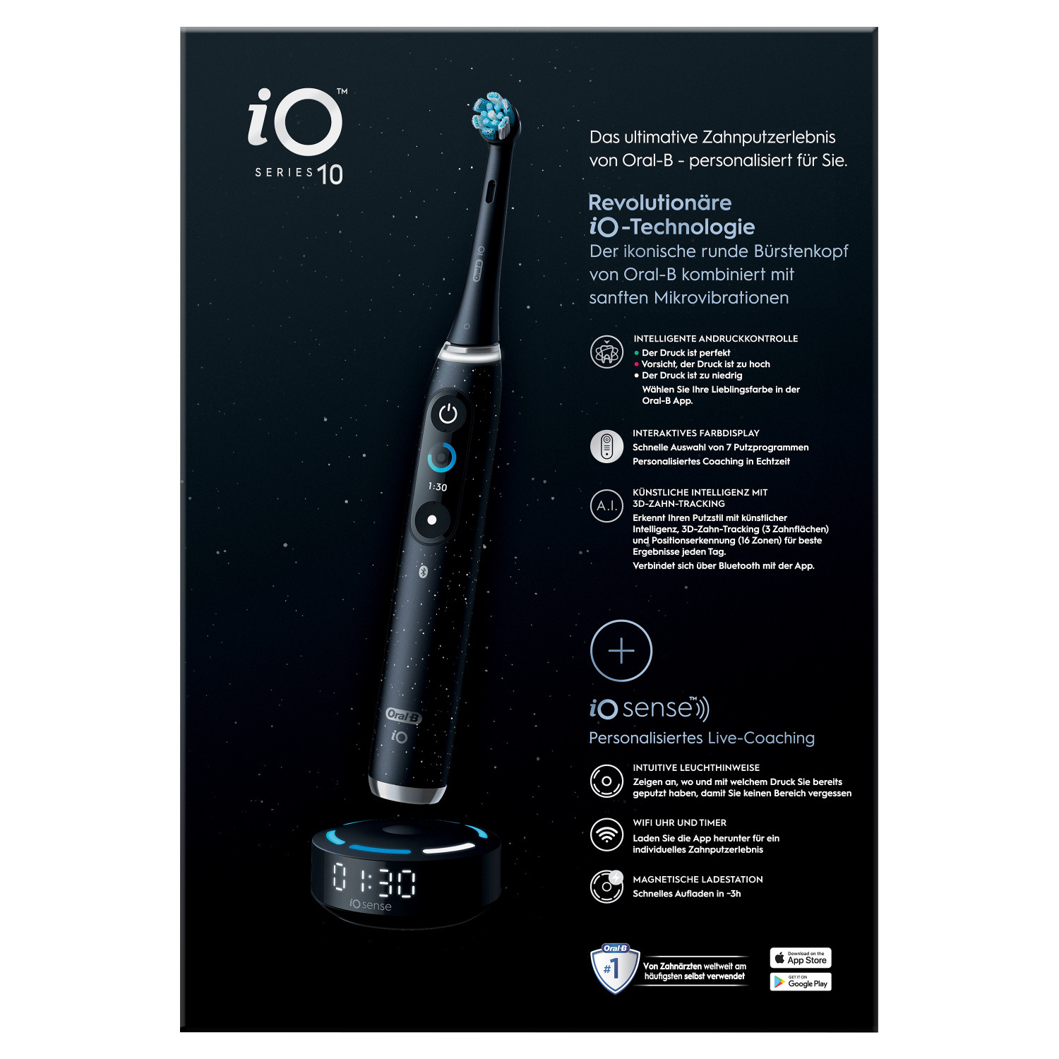 Oral-B iO Series 10 Cosmic Black | electronic4you