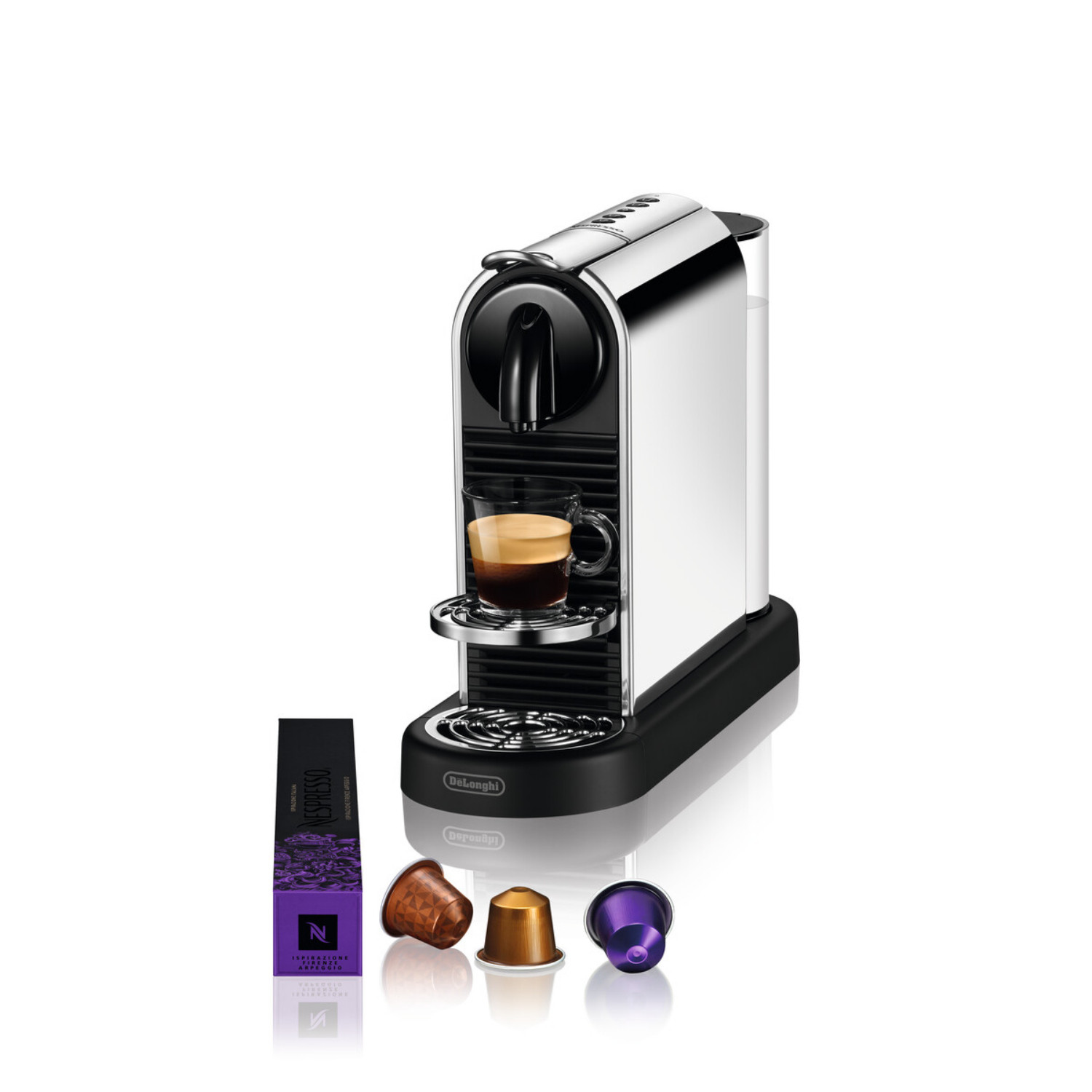 Delonghi EN220.M Citiz Platinum