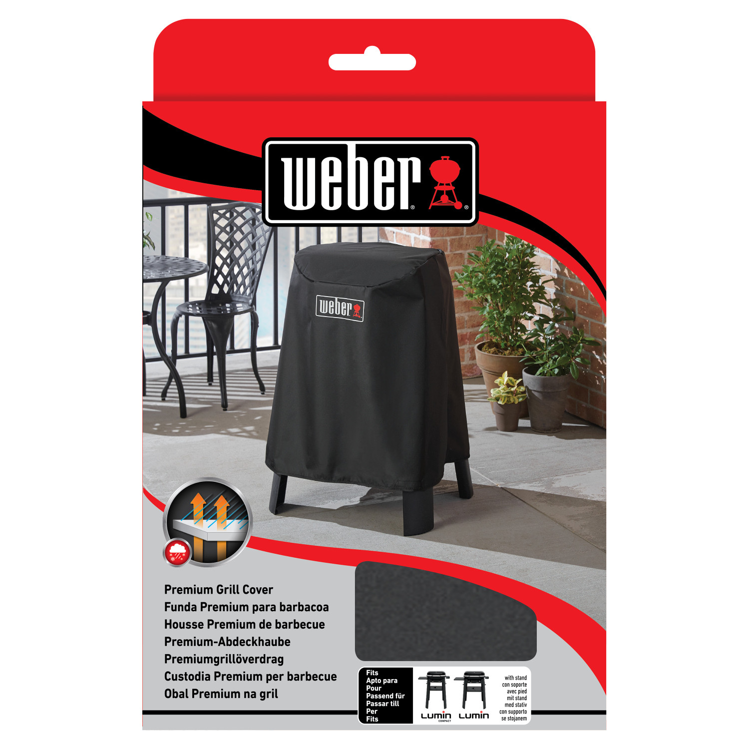 Weber premium cover cheap
