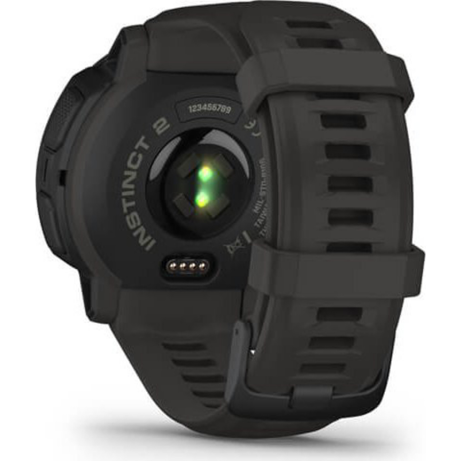 Garmin Instinct 2 Solar Schiefergrau 010-02627-00 GPS-Outdoor-Smartwatch 45mm, Silikonarmband Garmin Instinct 2 Solar Schiefergrau 010-02627-00 GPS-Outdoor-Smartwatch 45mm, Silikonarmband