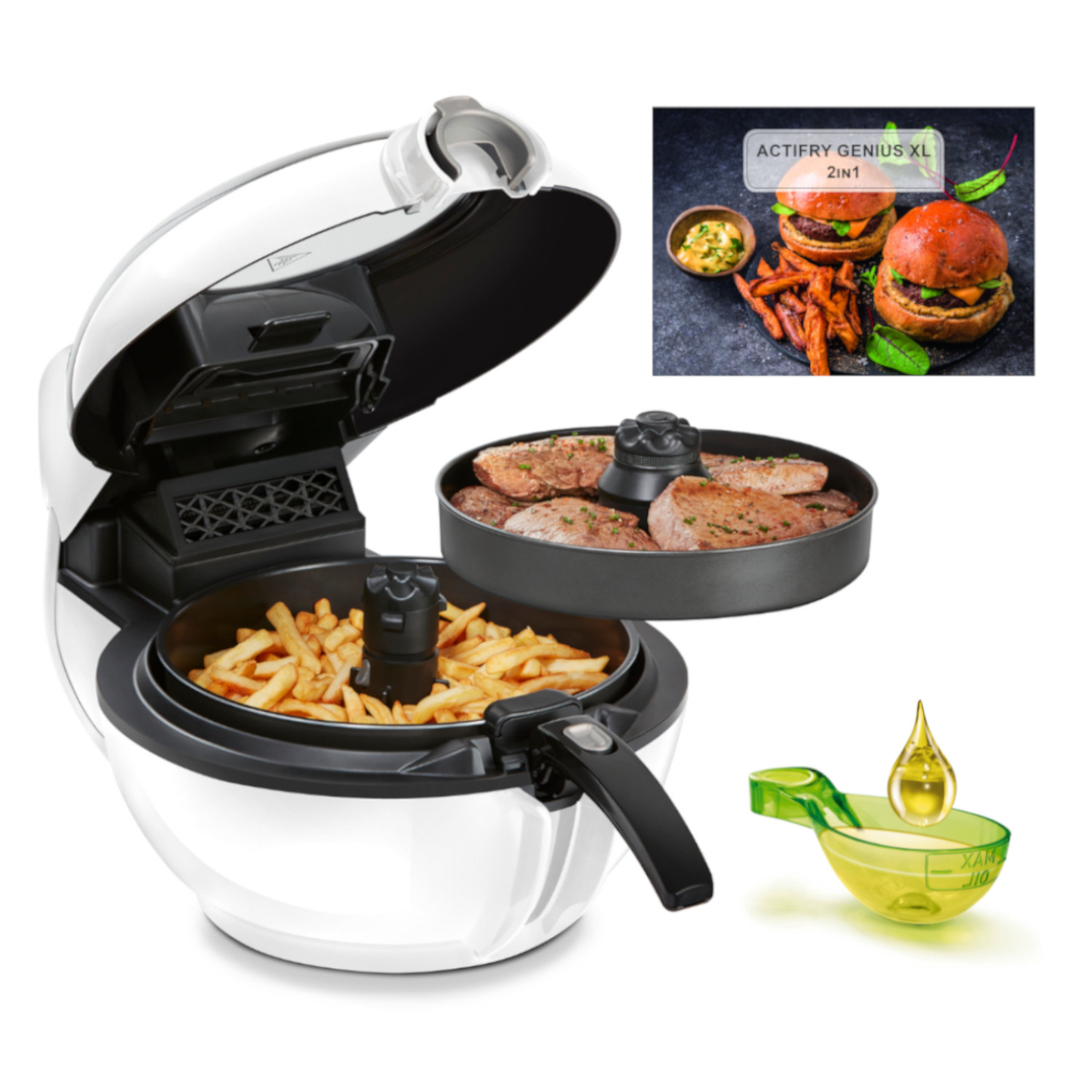 T fal actifry 2 in 1 hotsell