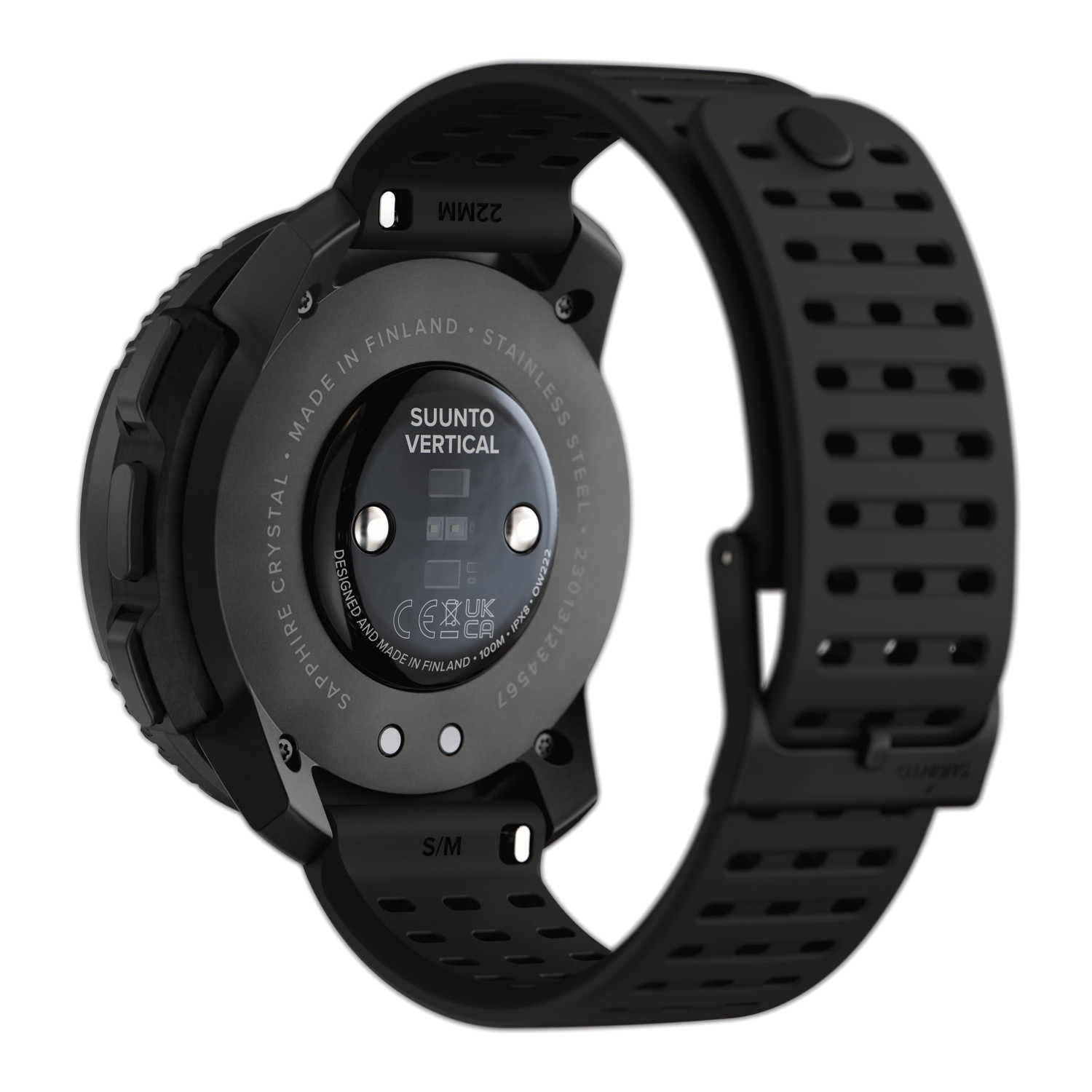 Suunto Vertical all black electronic4you