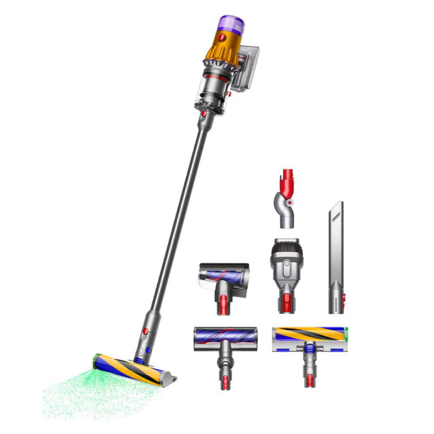 Dyson V12 Detect Slim Absolute Yellow/Ni | electronic4you