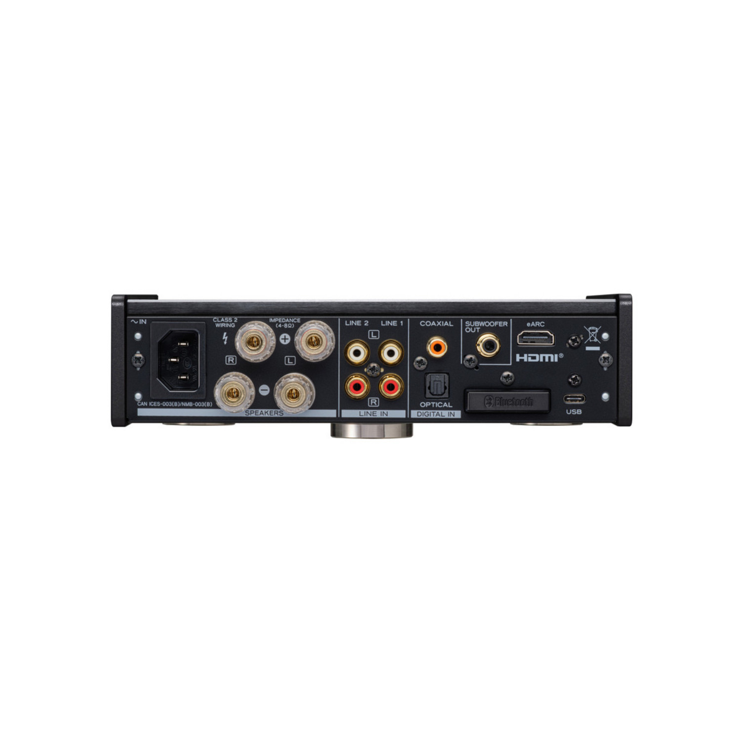 Teac AI-303 USB DAC Amplifier Black | electronic4you