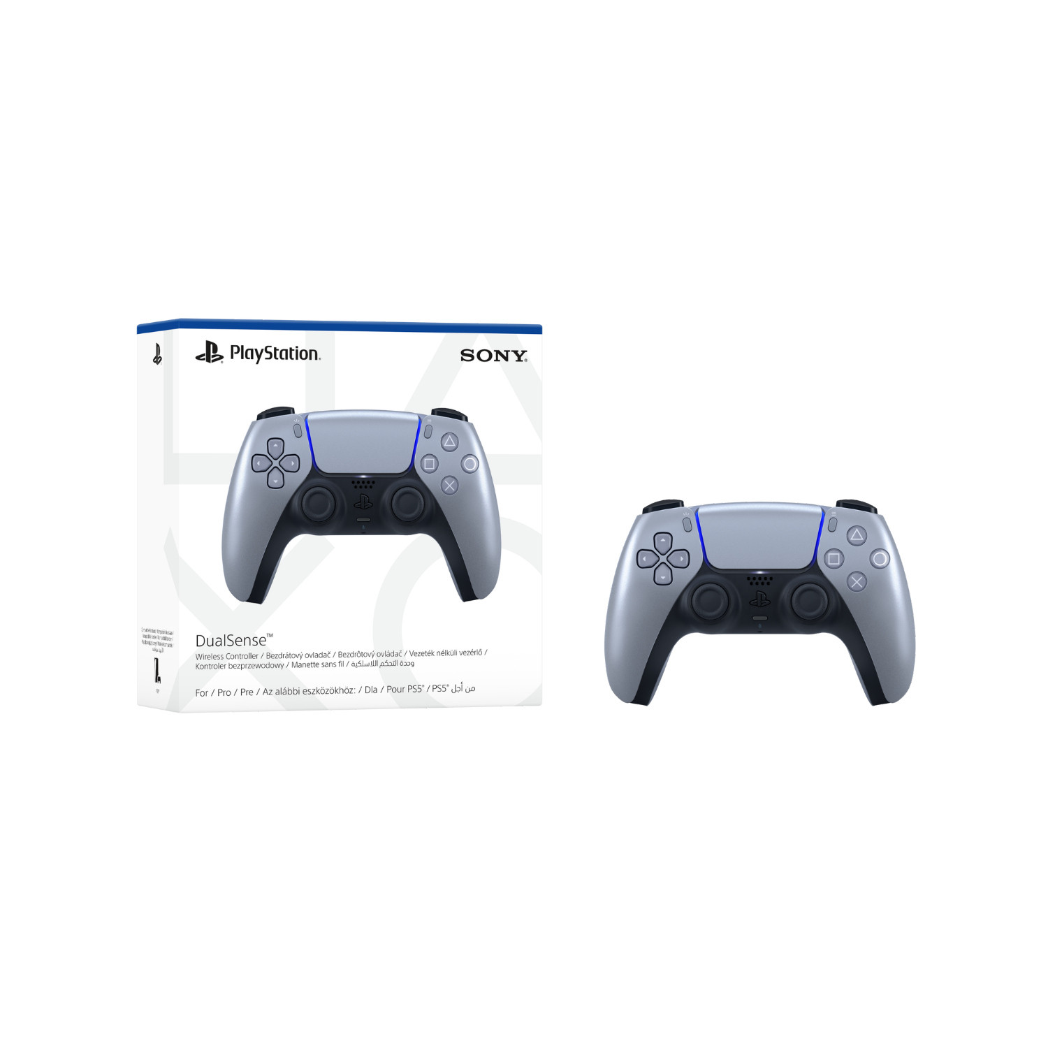 Sony DualSense Wireless Controller silbe | electronic4you