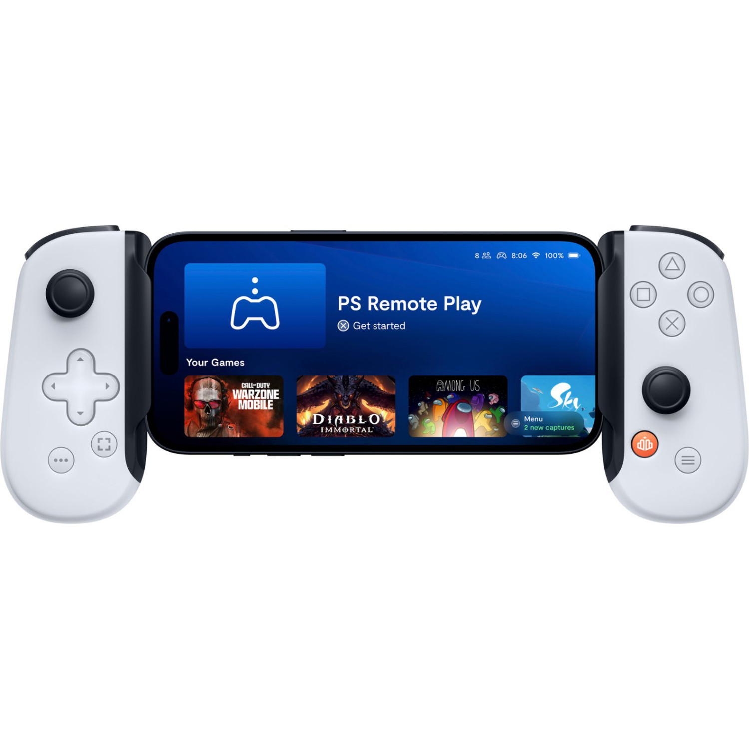 Backbone One USB-C 第2世代 PlayStation
