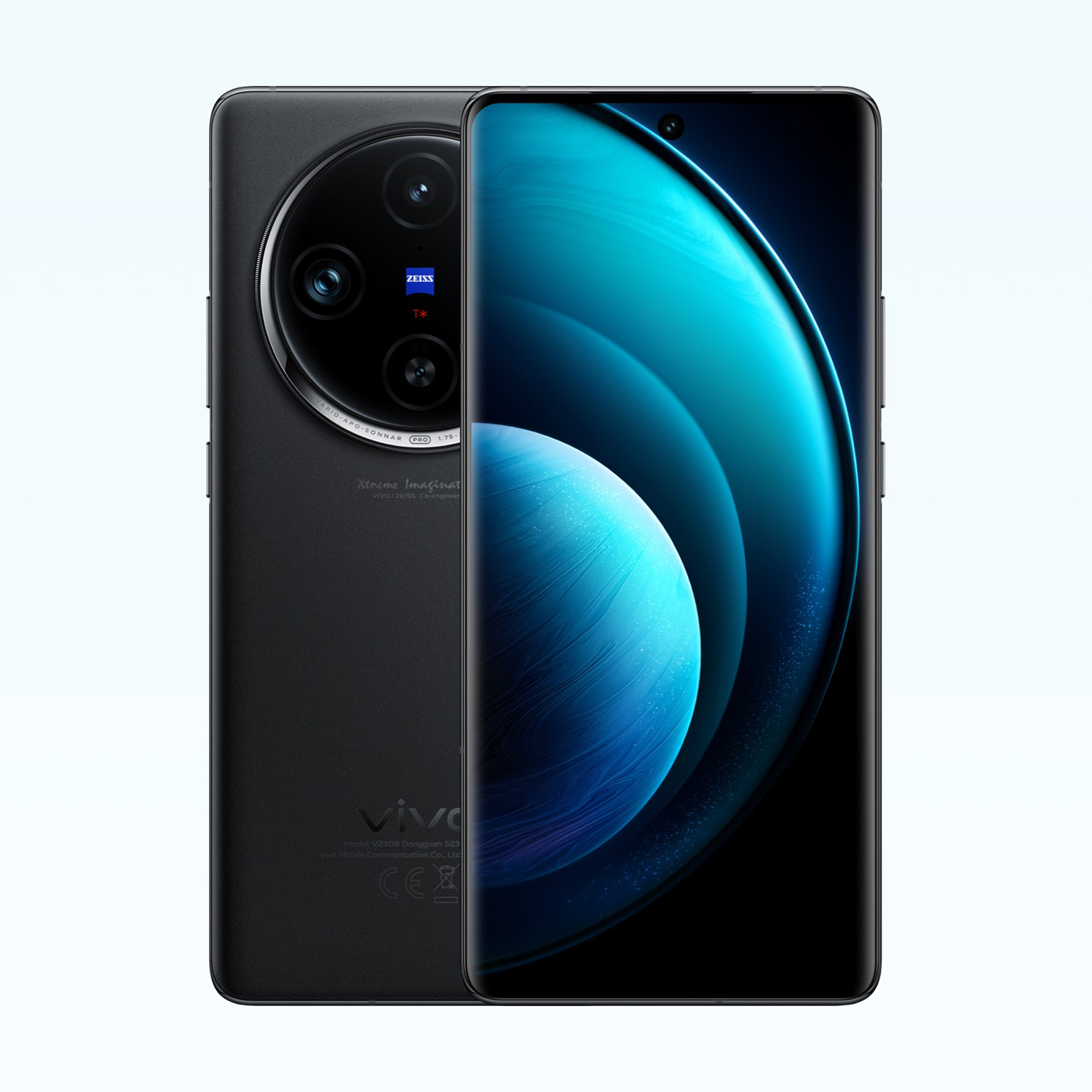 Vivo X100 Pro 16+512GB Asteroid Black | electronic4you