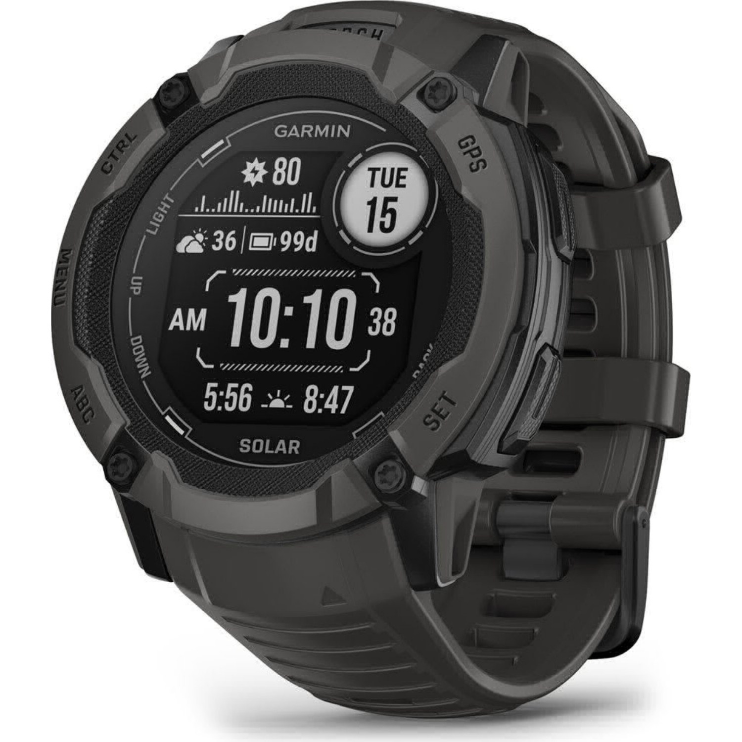 Garmin Instinct 2X Solar Graphit | electronic4you