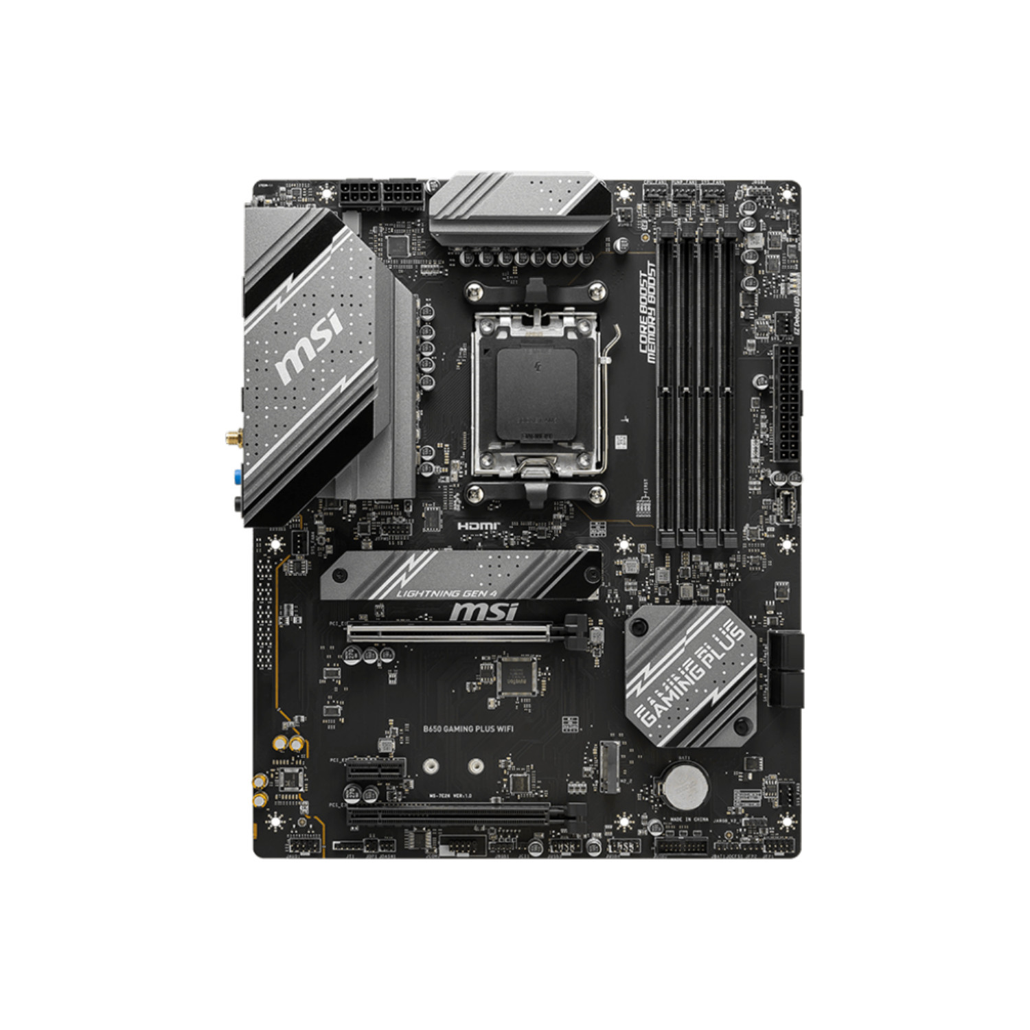 MSI B650 Gaming Plus WiFi ATX AMD | electronic4you