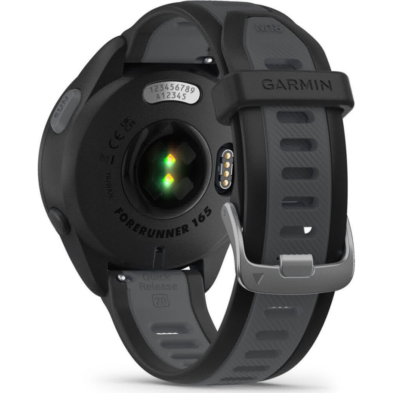 Garmin Forerunner 165 Black/Slate Grey | electronic4you