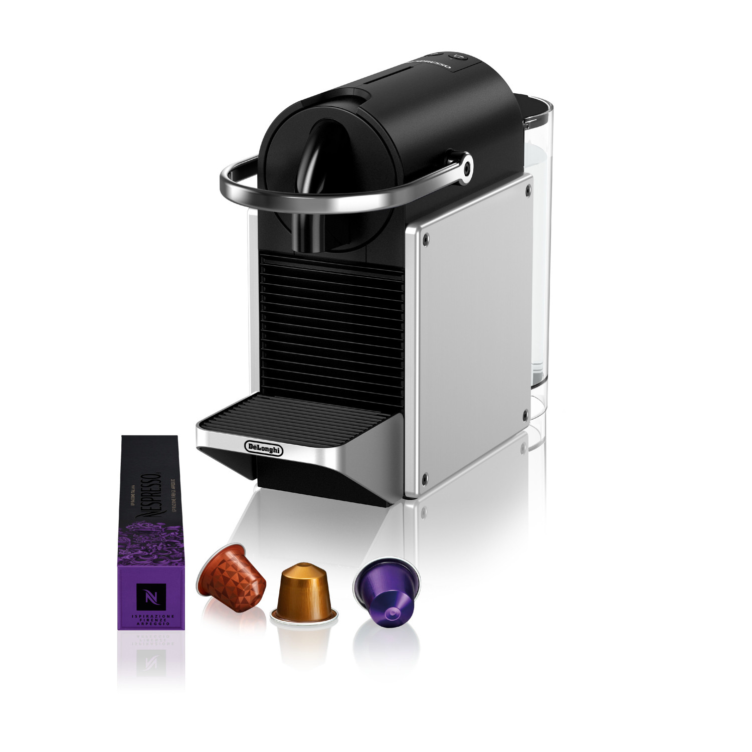 DeLonghi EN 127 S Pixie Nespresso
